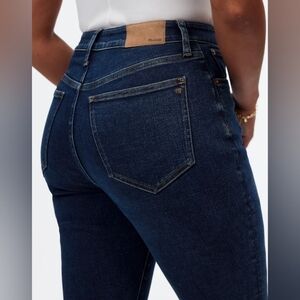 Madewell Curvy Denim Jeans